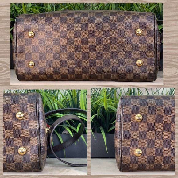 Authentic Louis Vuitton Duomo Damier Ebene 2 Way - Picture 3 of 6